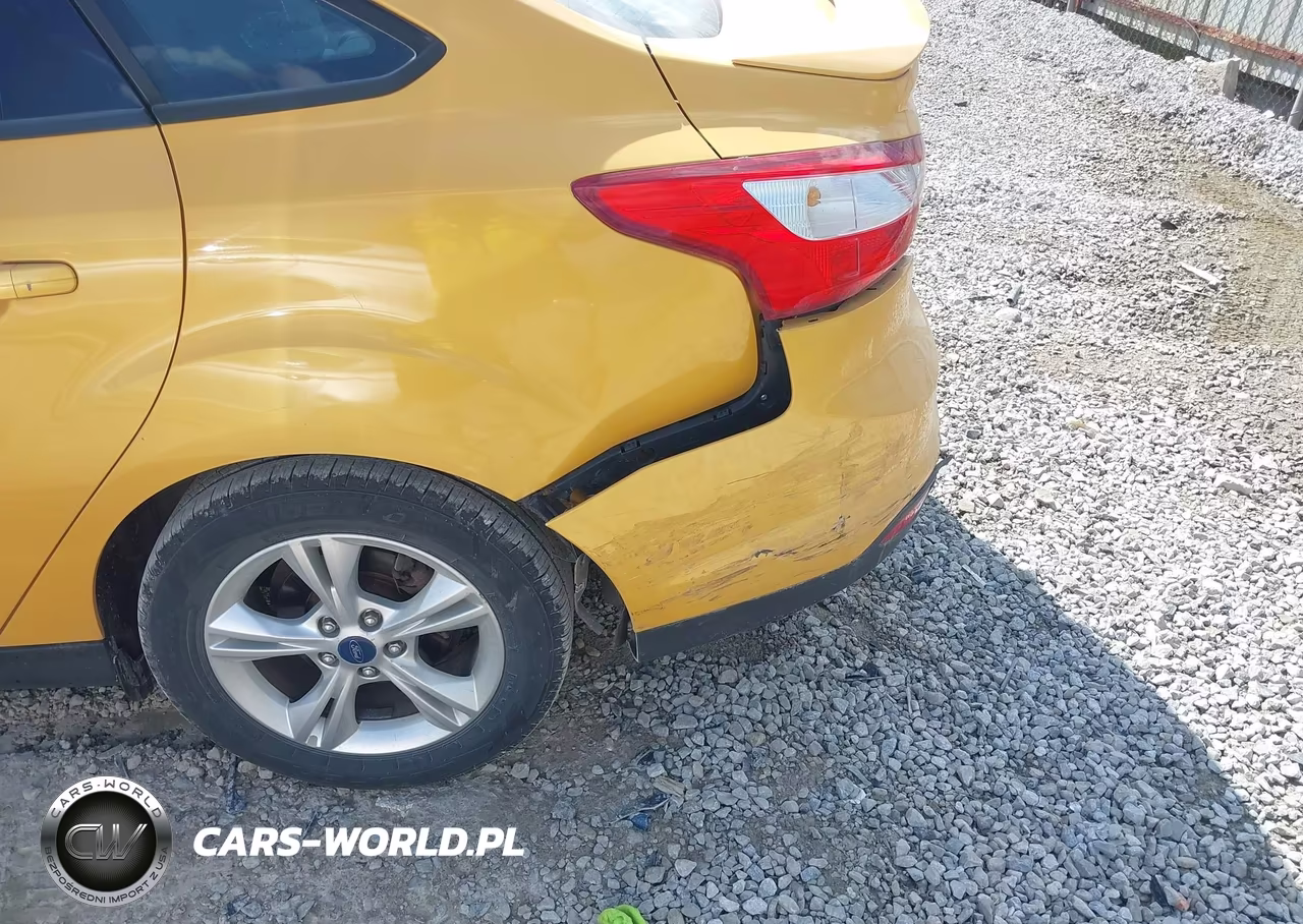2012 Ford Focus Se VIN:1FAHP3F23CL319751 - 13