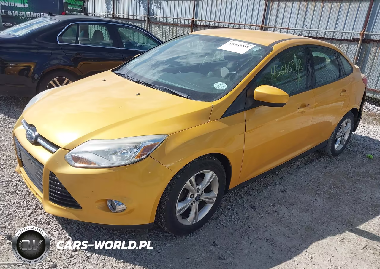 2012 Ford Focus Se VIN:1FAHP3F23CL319751 - 2