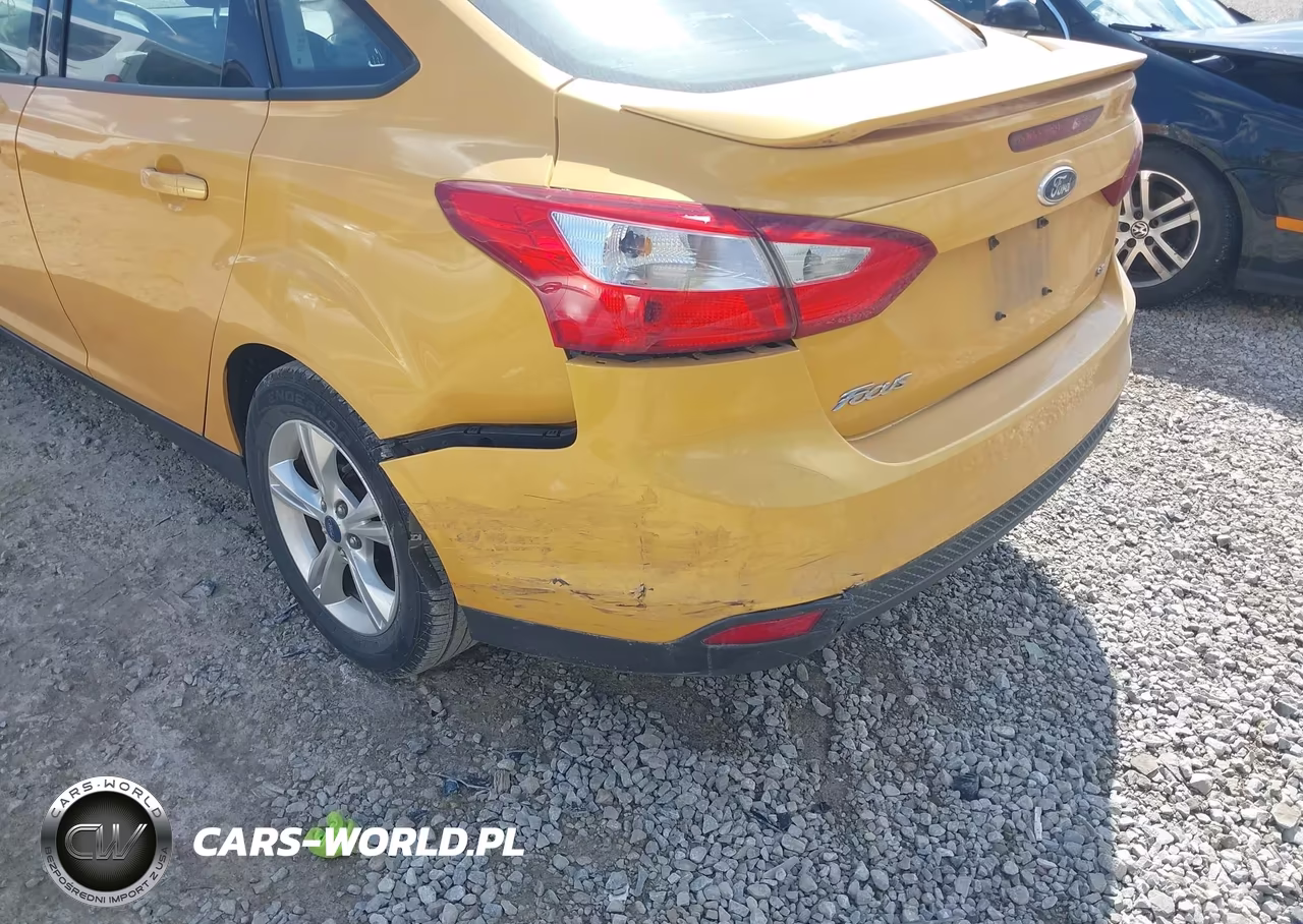 2012 Ford Focus Se VIN:1FAHP3F23CL319751 - 6