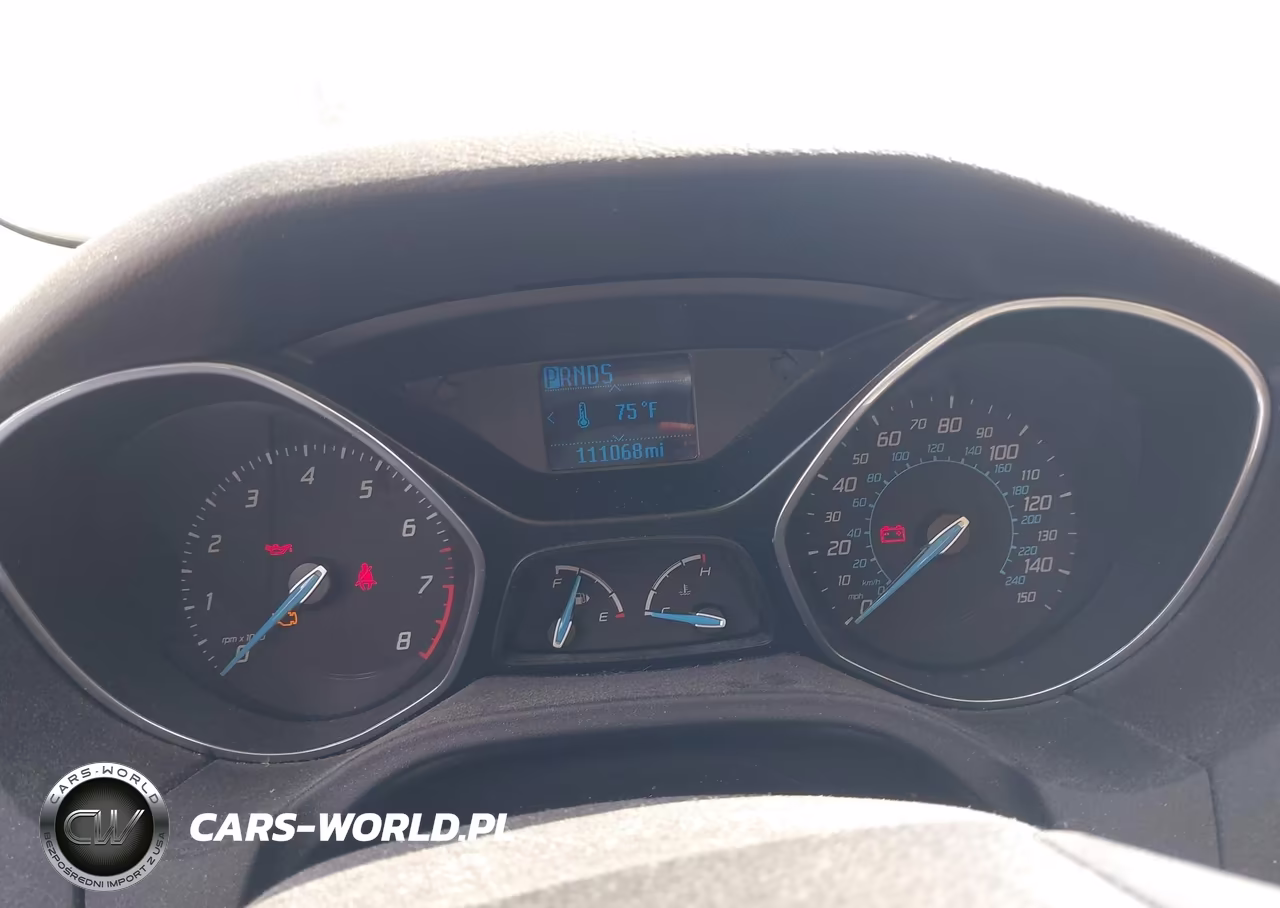 2012 Ford Focus Se VIN:1FAHP3F23CL319751 - 7