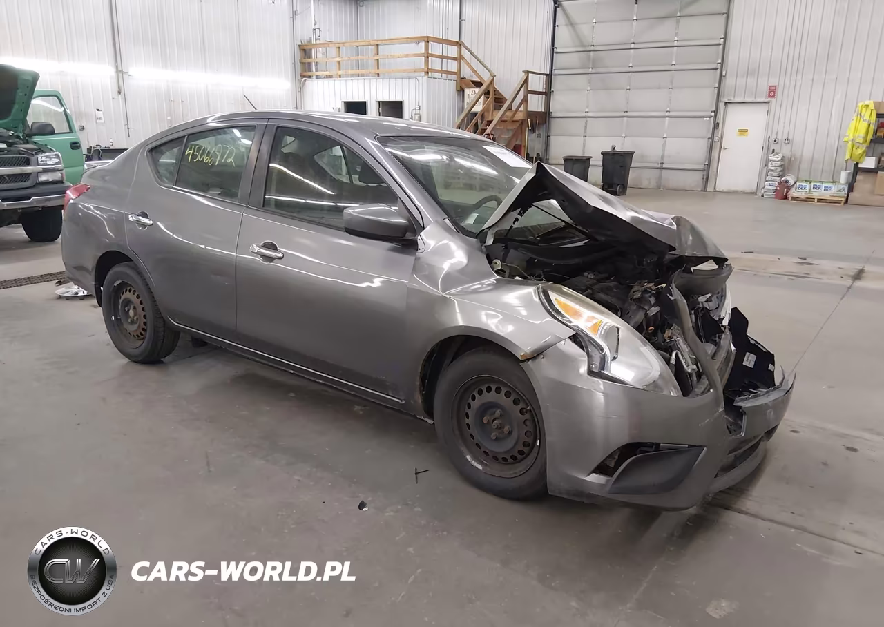 2016 Nissan Versa 1.6 S-1.6 S+-1.6 Sl-1.6 Sv – zdjęcie 1 z 12