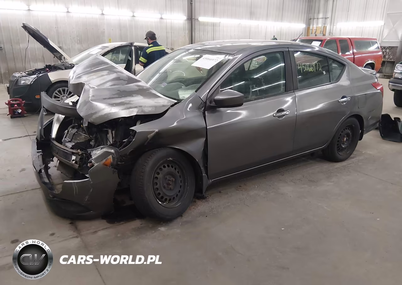 2016 Nissan Versa 1.6 S-1.6 S+-1.6 Sl-1.6 Sv VIN:3N1CN7AP7GL871870 - 2