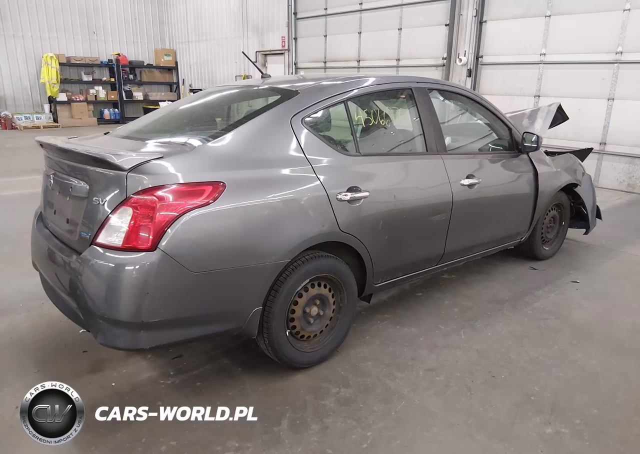 2016 Nissan Versa 1.6 S-1.6 S+-1.6 Sl-1.6 Sv VIN:3N1CN7AP7GL871870 - 4