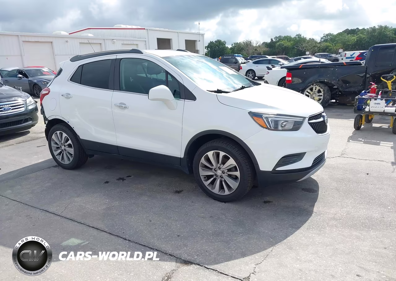 2020 Buick Encore Awd Preferred