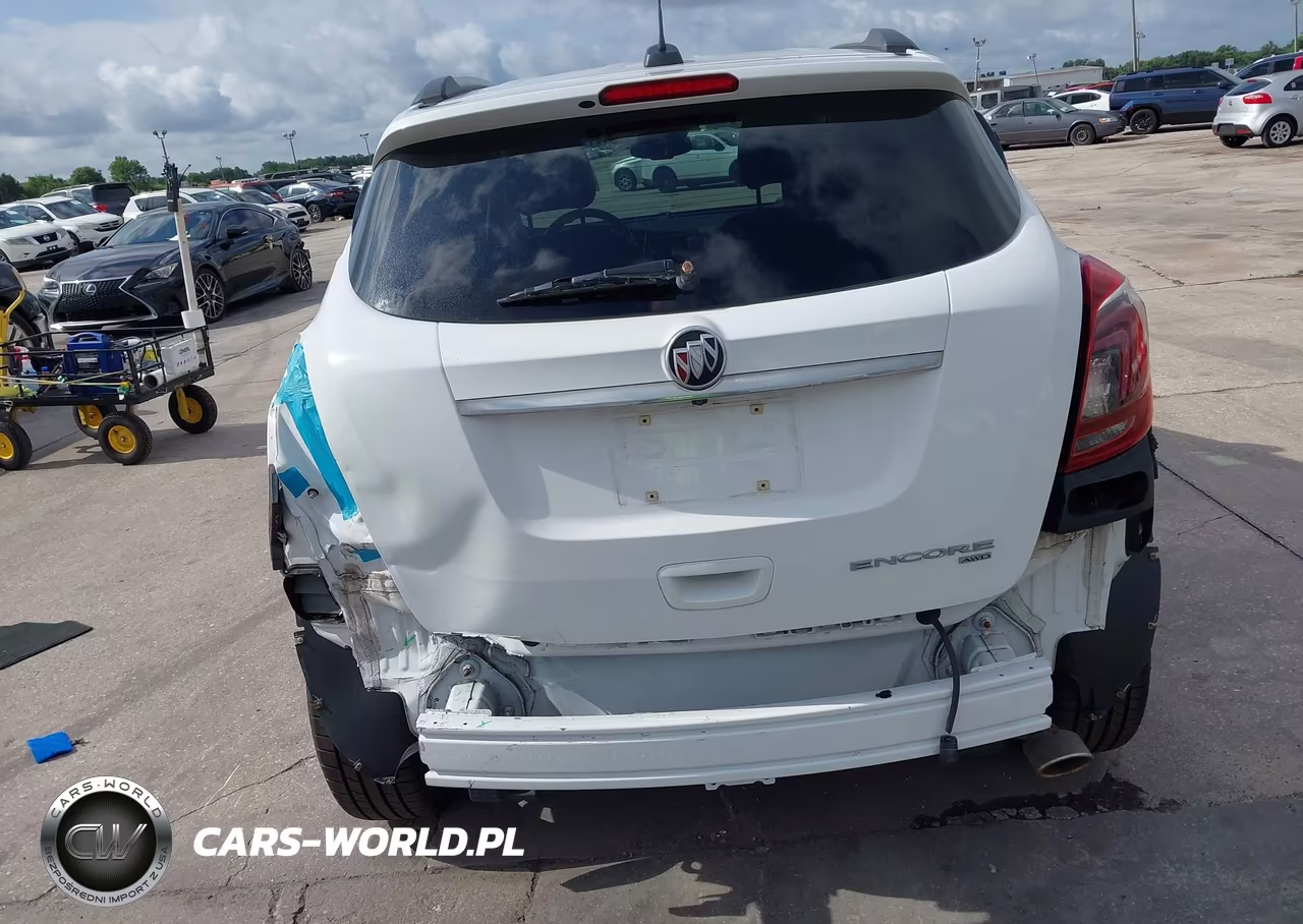 2020 Buick Encore Awd Preferred VIN:KL4CJESB0LB333114 - 16