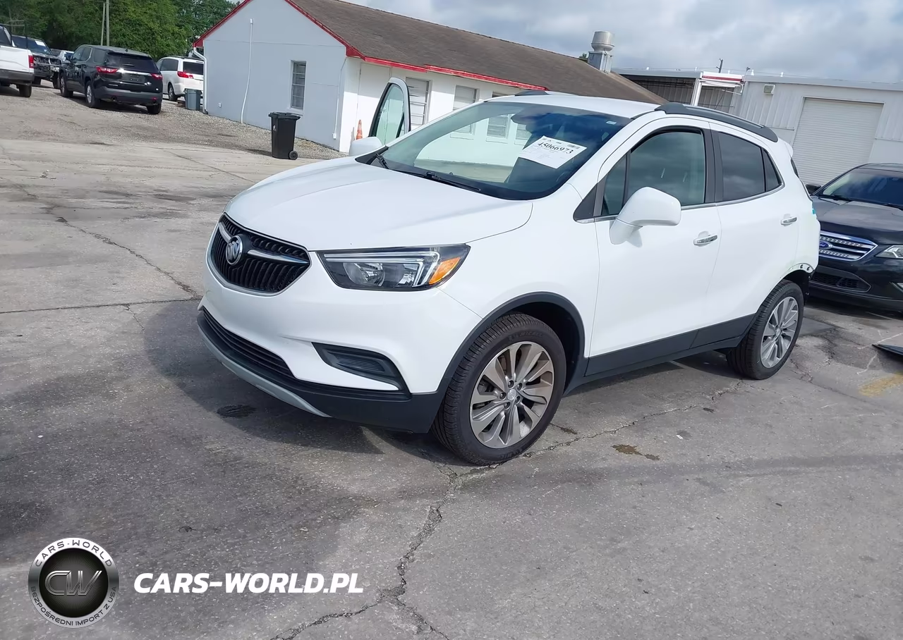2020 Buick Encore Awd Preferred VIN:KL4CJESB0LB333114 - 2