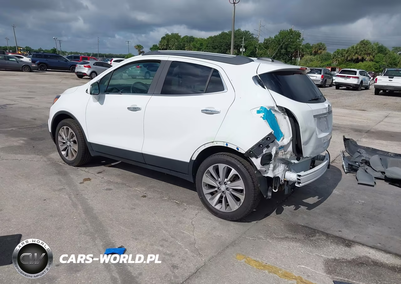 2020 Buick Encore Awd Preferred VIN:KL4CJESB0LB333114 - 3