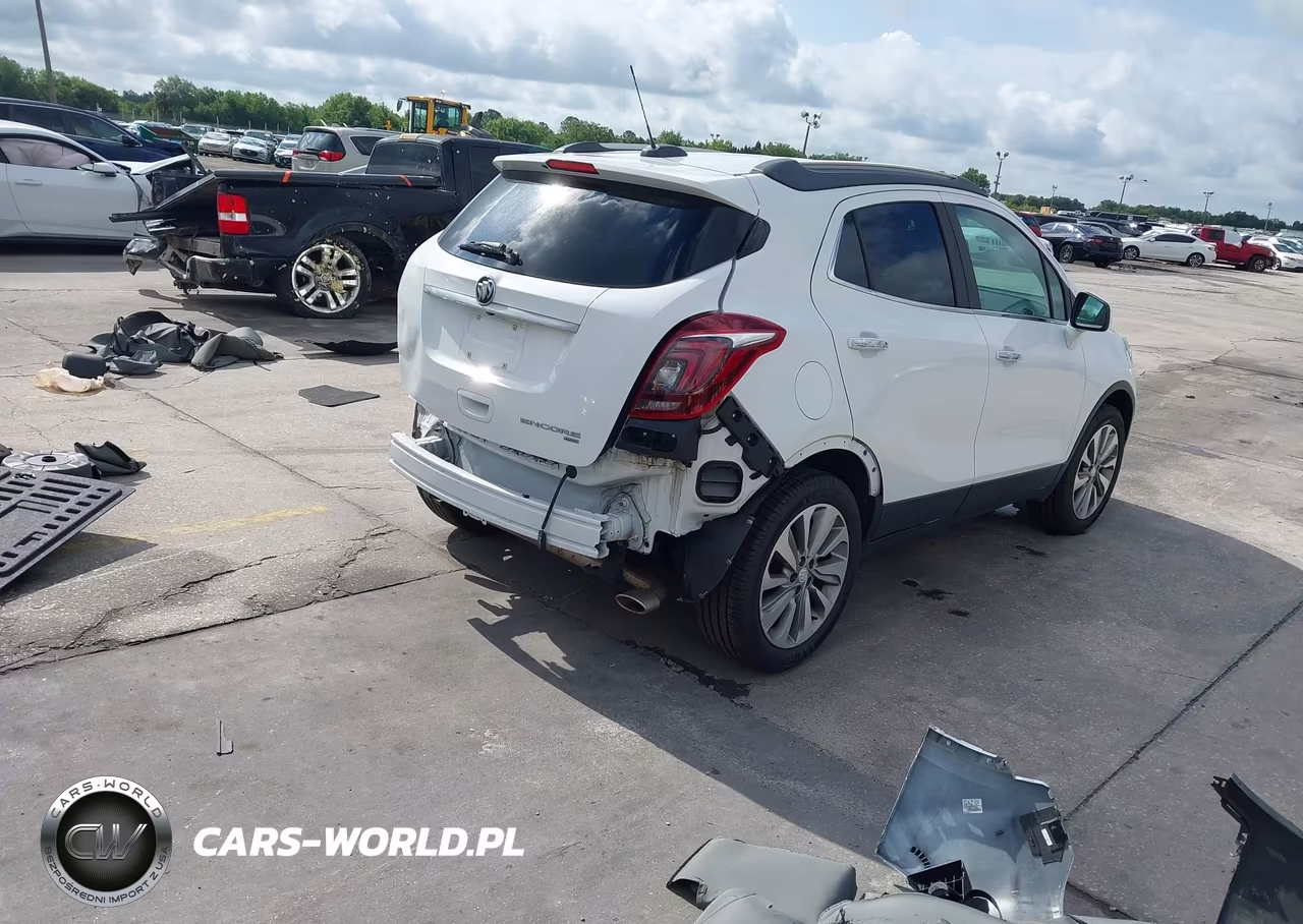 2020 Buick Encore Awd Preferred VIN:KL4CJESB0LB333114 - 4