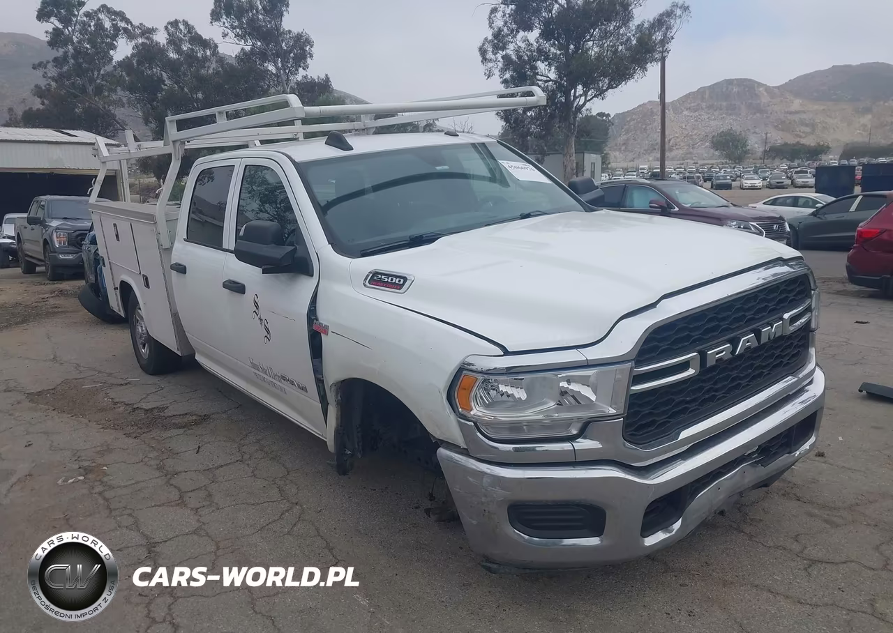 2021 Ram 2500 Tradesman 4X2 8' Box
