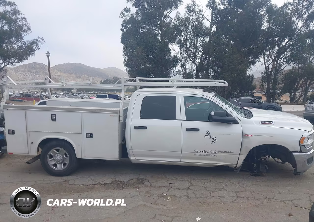 2021 Ram 2500 Tradesman 4X2 8' Box VIN:3C7WR4HJ1MG651940 - 14
