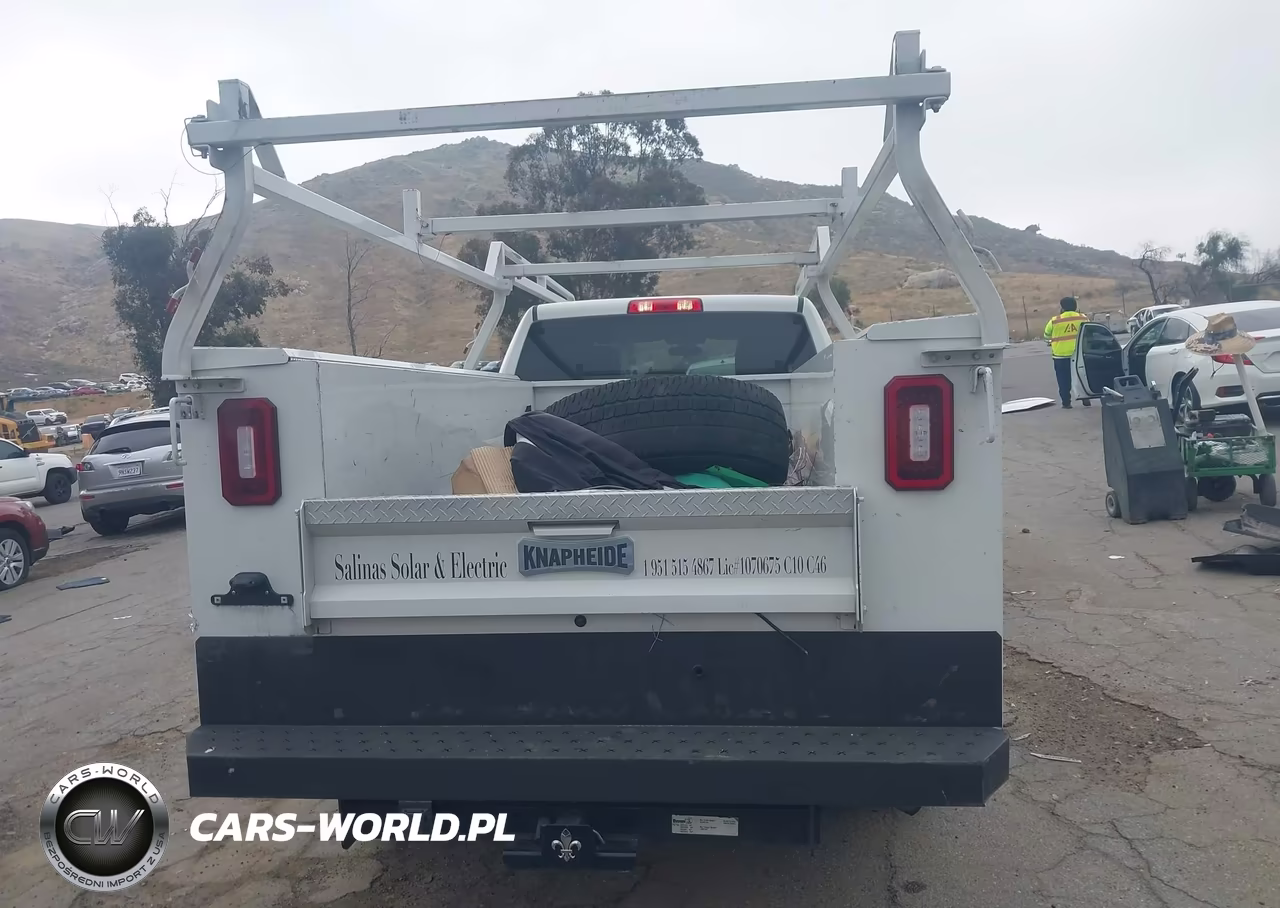 2021 Ram 2500 Tradesman 4X2 8' Box VIN:3C7WR4HJ1MG651940 - 17