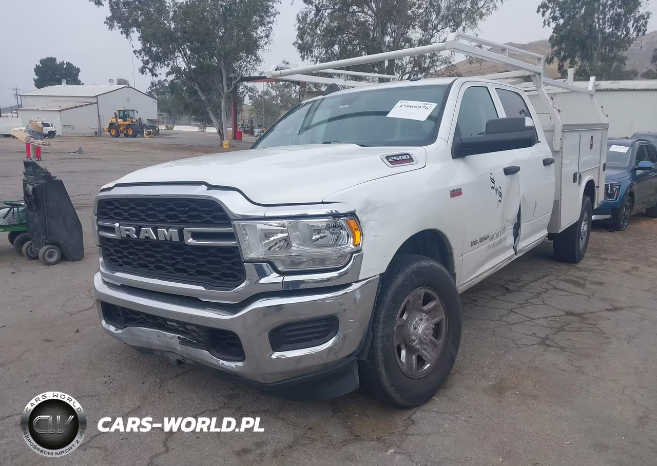 2021 Ram 2500 Tradesman 4X2 8' Box VIN:3C7WR4HJ1MG651940 - 2