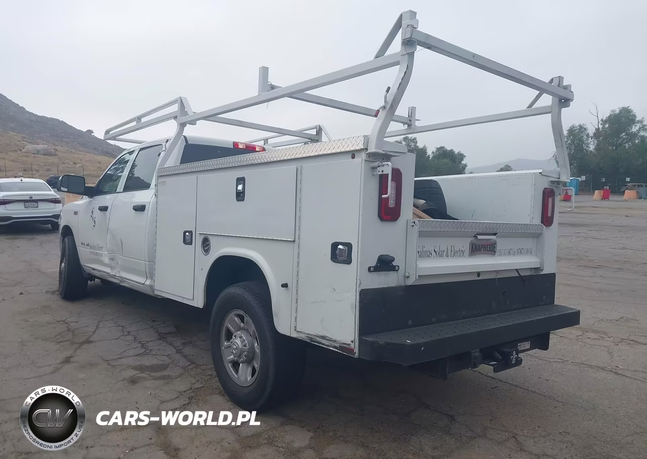2021 Ram 2500 Tradesman 4X2 8' Box VIN:3C7WR4HJ1MG651940 - 3