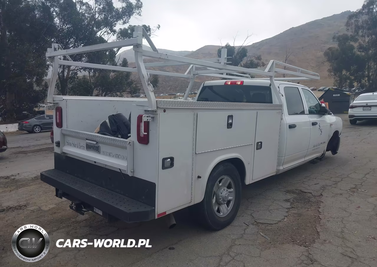 2021 Ram 2500 Tradesman 4X2 8' Box VIN:3C7WR4HJ1MG651940 - 4
