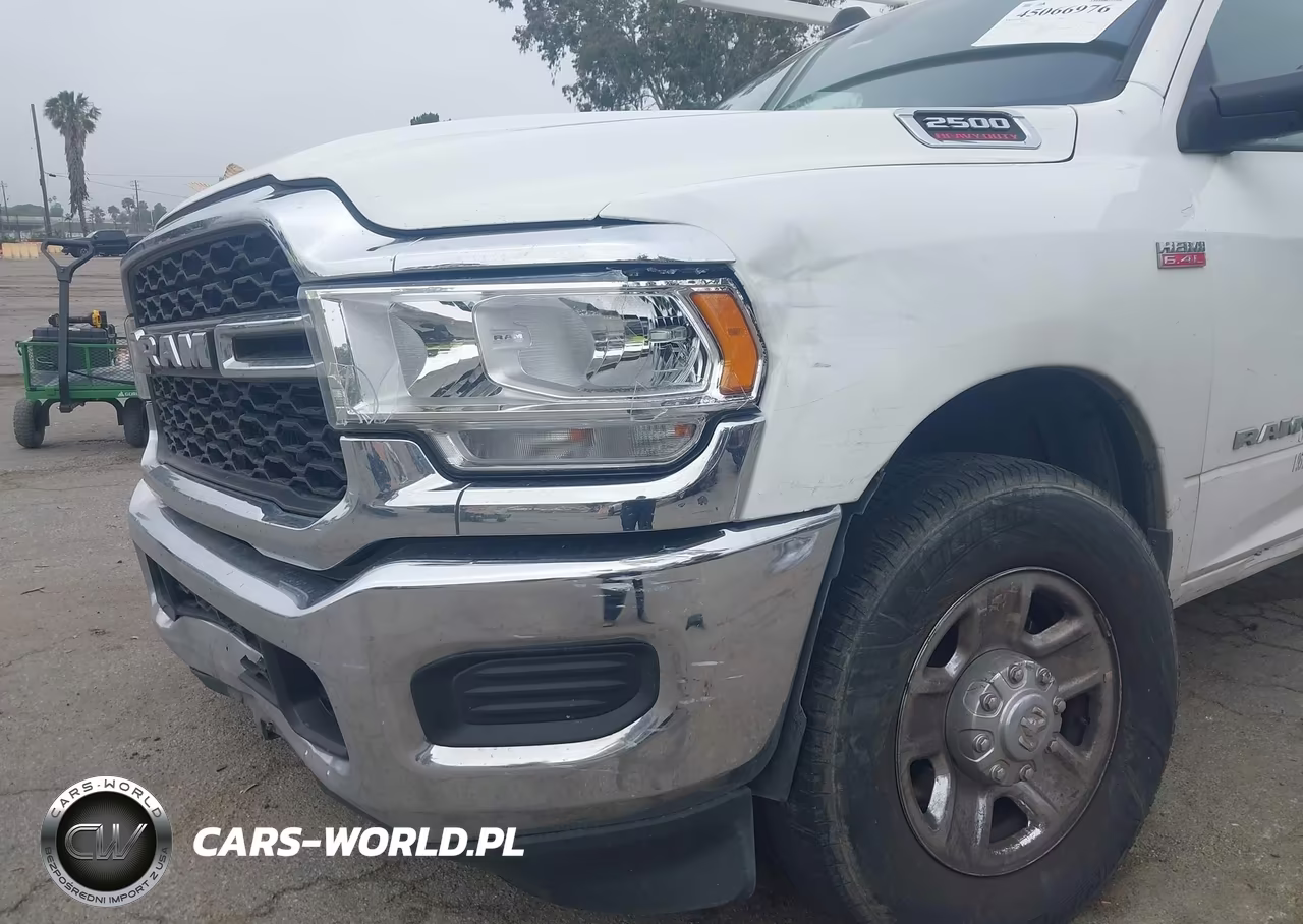 2021 Ram 2500 Tradesman 4X2 8' Box VIN:3C7WR4HJ1MG651940 - 6