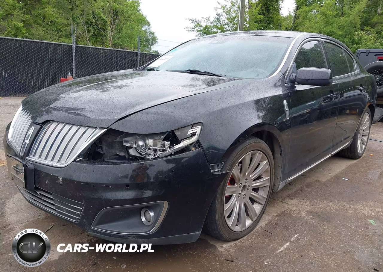 2010 Lincoln Mks VIN:1LNHL9ER0AG612287 - 2