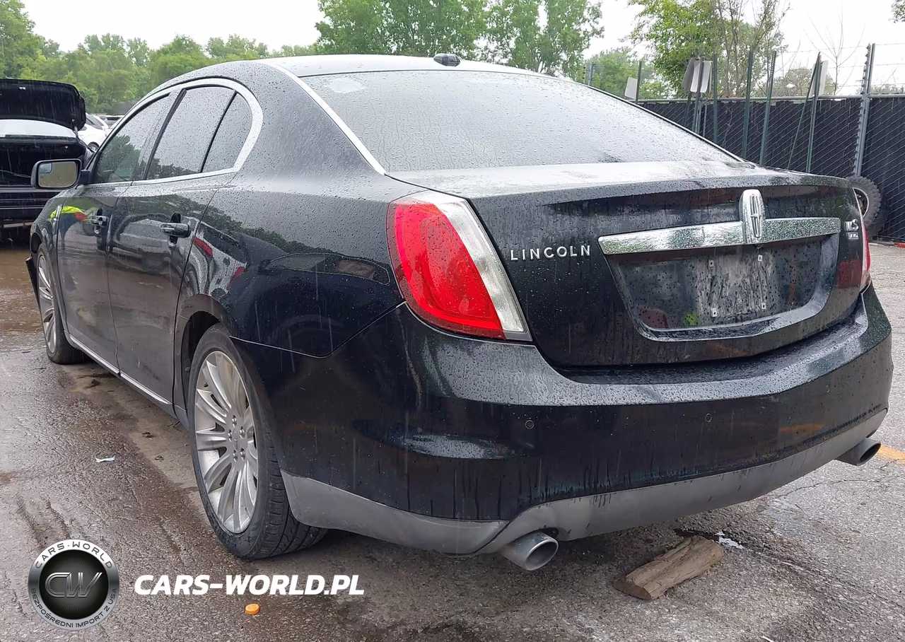 2010 Lincoln Mks VIN:1LNHL9ER0AG612287 - 3