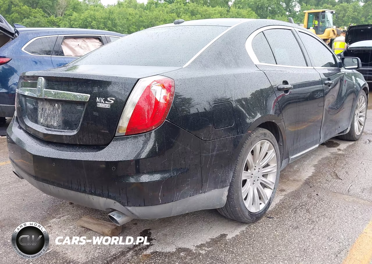 2010 Lincoln Mks VIN:1LNHL9ER0AG612287 - 4
