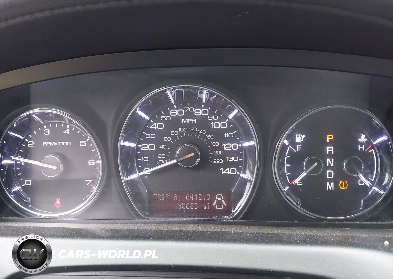 2010 Lincoln Mks VIN:1LNHL9ER0AG612287 - 7