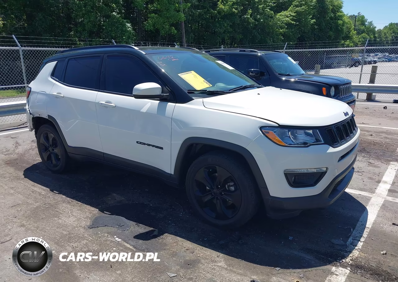 2019 Jeep Compass Altitude Fwd