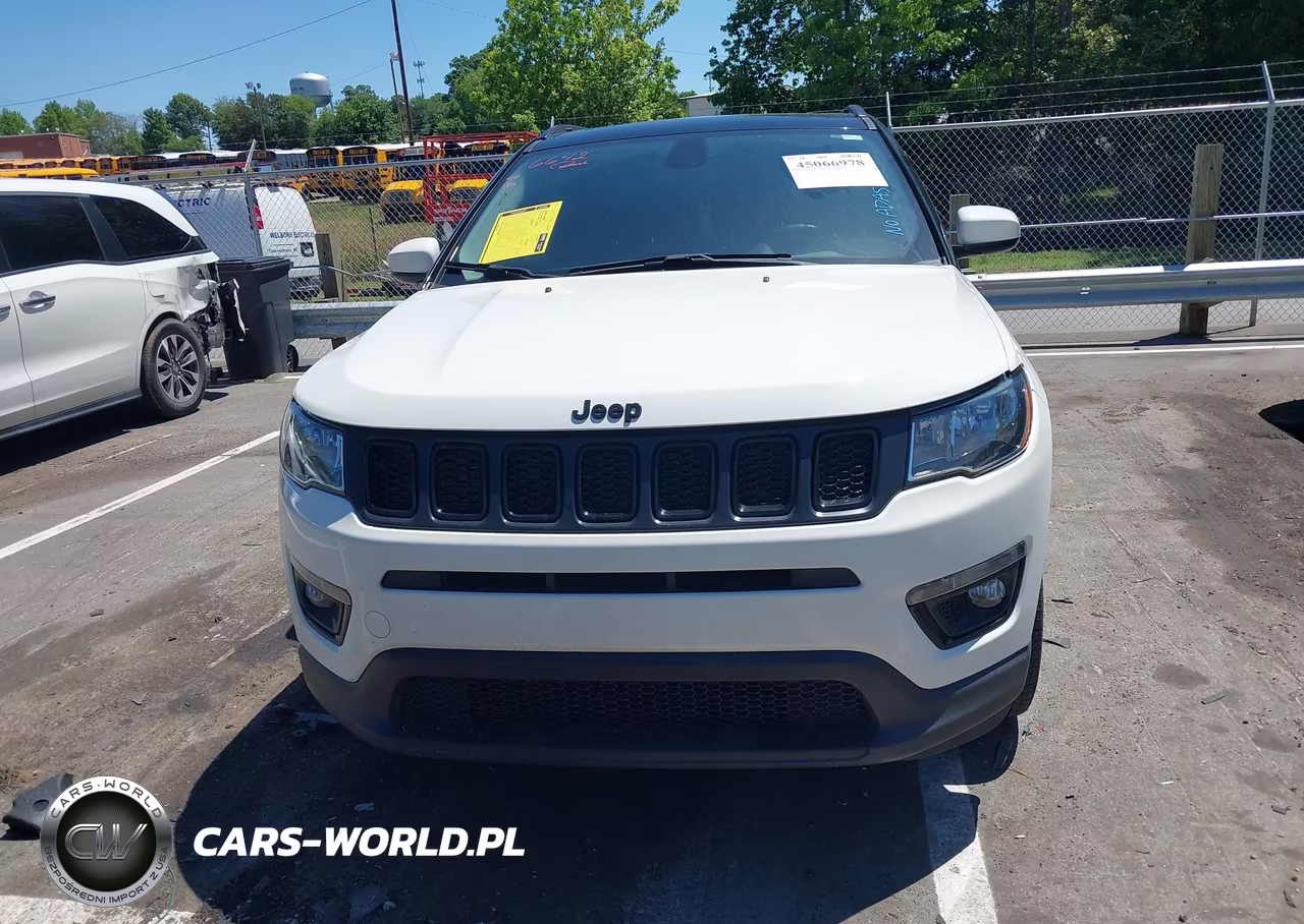 2019 Jeep Compass Altitude Fwd VIN:3C4NJCBBXKT833183 - 12