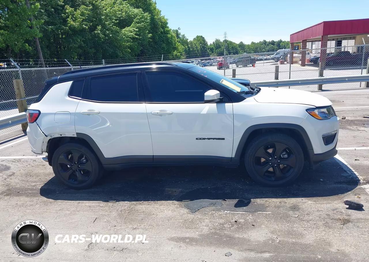 2019 Jeep Compass Altitude Fwd VIN:3C4NJCBBXKT833183 - 13