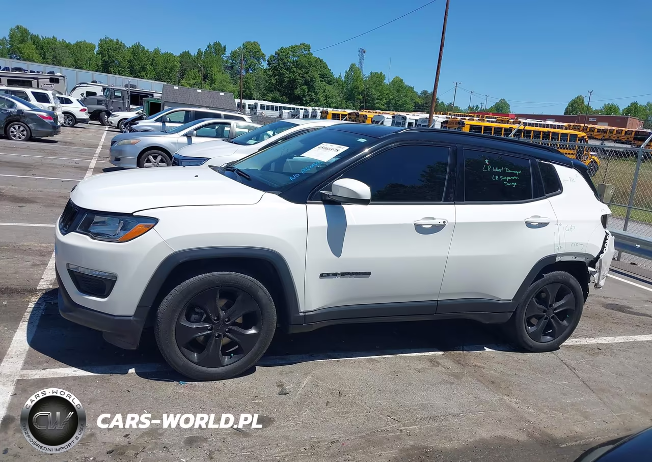 2019 Jeep Compass Altitude Fwd VIN:3C4NJCBBXKT833183 - 14