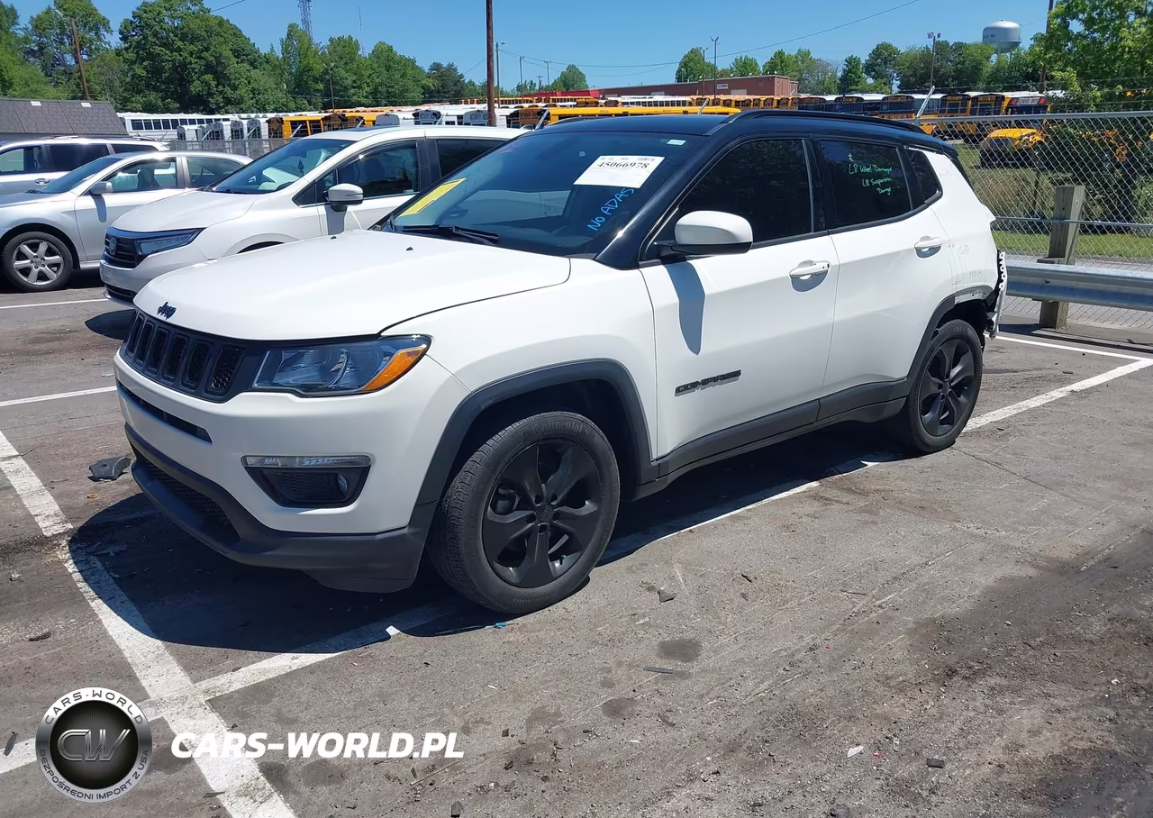 2019 Jeep Compass Altitude Fwd VIN:3C4NJCBBXKT833183 - 2