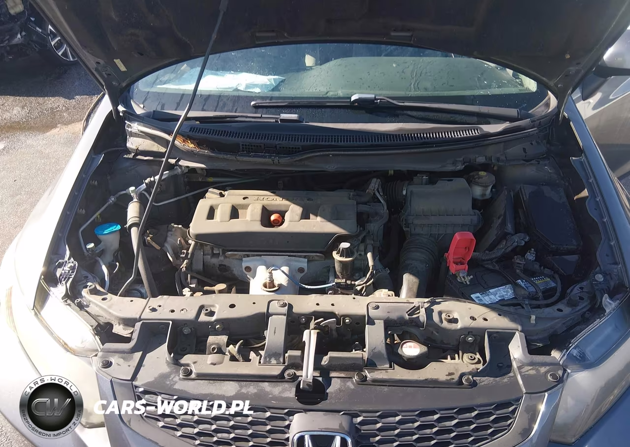 2012 Honda Civic Lx VIN:2HGFG3B57CH564570 - 10