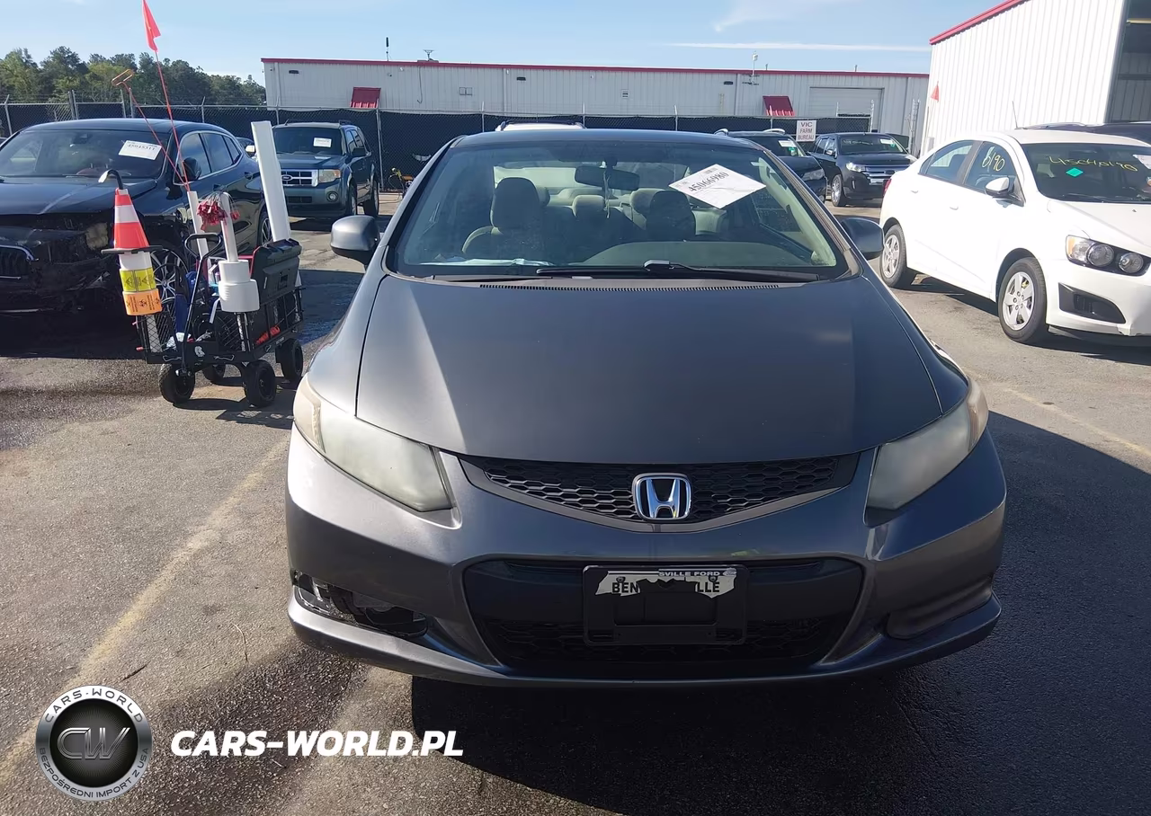 2012 Honda Civic Lx VIN:2HGFG3B57CH564570 - 12