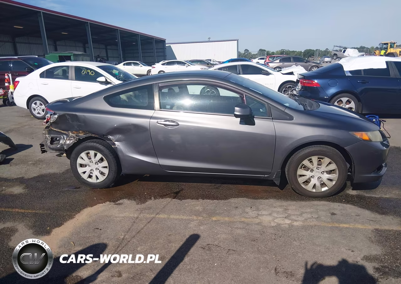 2012 Honda Civic Lx VIN:2HGFG3B57CH564570 - 13