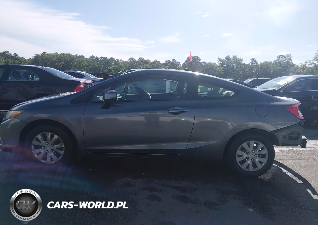 2012 Honda Civic Lx VIN:2HGFG3B57CH564570 - 14