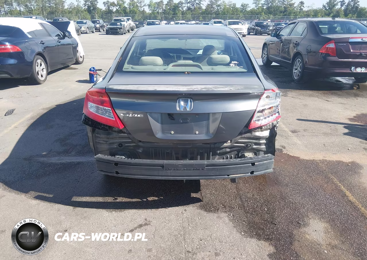 2012 Honda Civic Lx VIN:2HGFG3B57CH564570 - 16