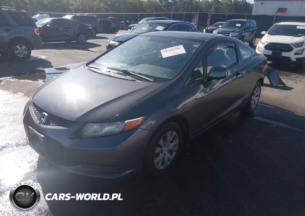 2012 Honda Civic Lx VIN:2HGFG3B57CH564570 - 2