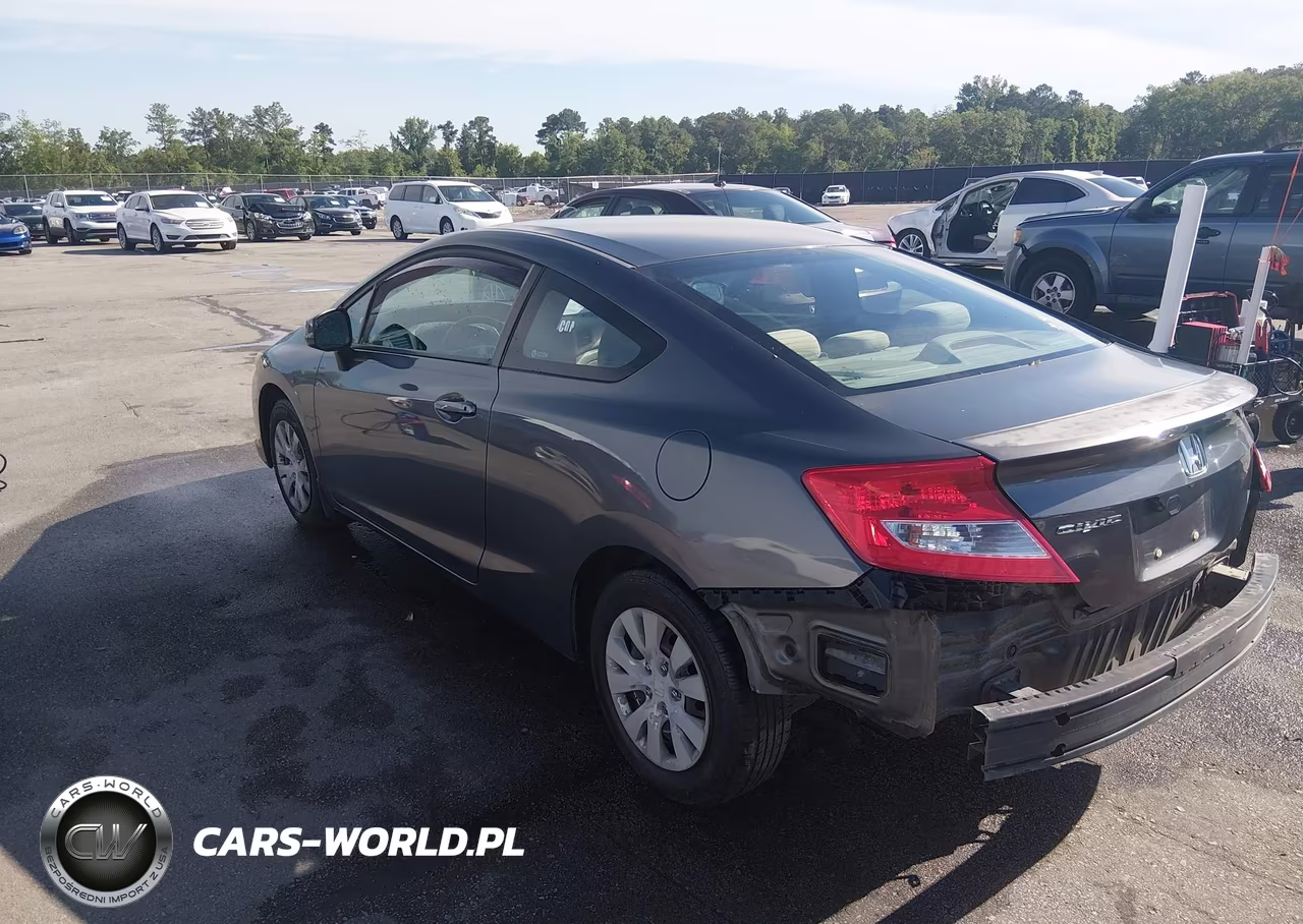 2012 Honda Civic Lx VIN:2HGFG3B57CH564570 - 3