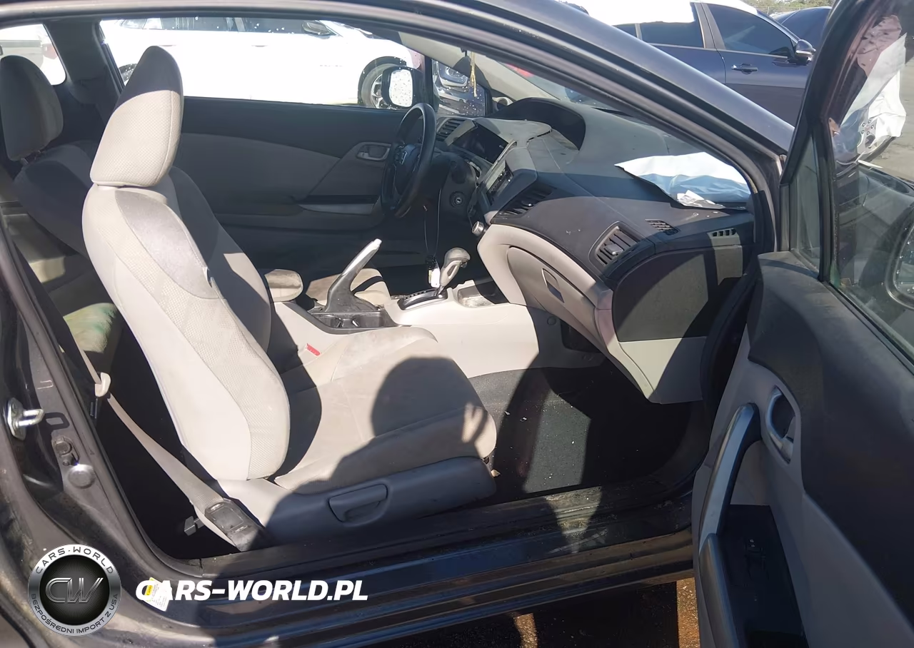 2012 Honda Civic Lx VIN:2HGFG3B57CH564570 - 5