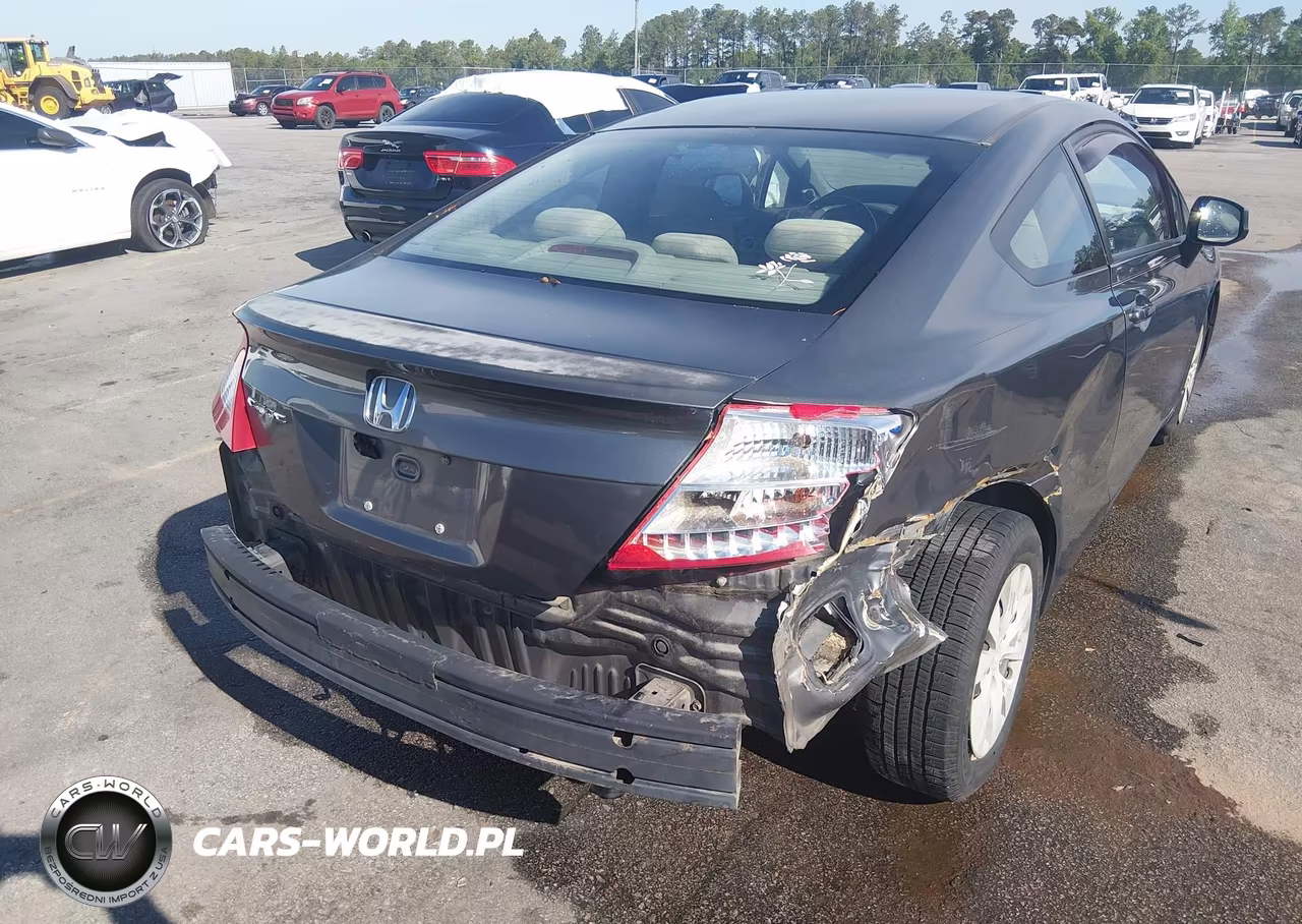 2012 Honda Civic Lx VIN:2HGFG3B57CH564570 - 6