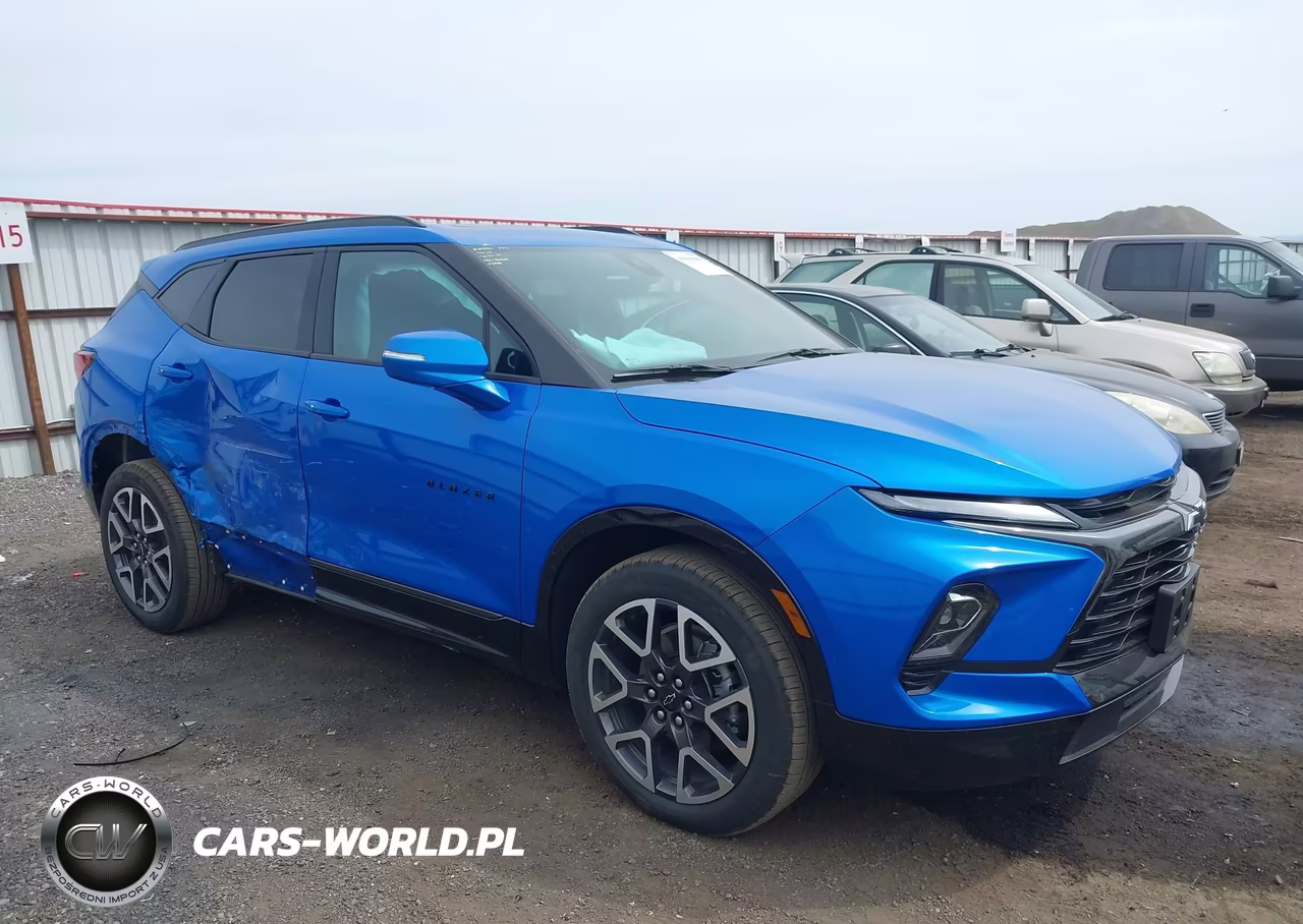 2025 Chevrolet Blazer Awd Rs