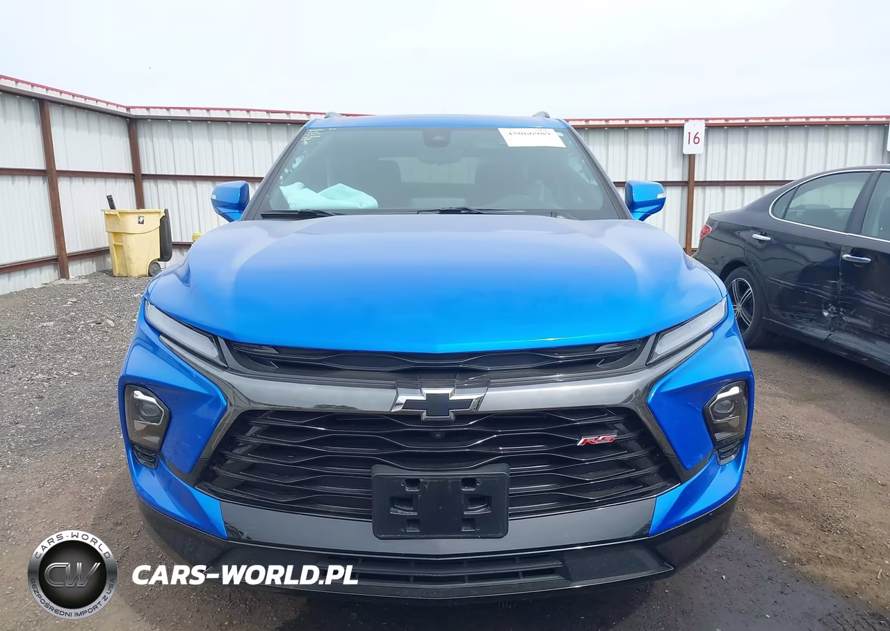 2025 Chevrolet Blazer Awd Rs VIN:3GNKBKRS5SS121306 - 12