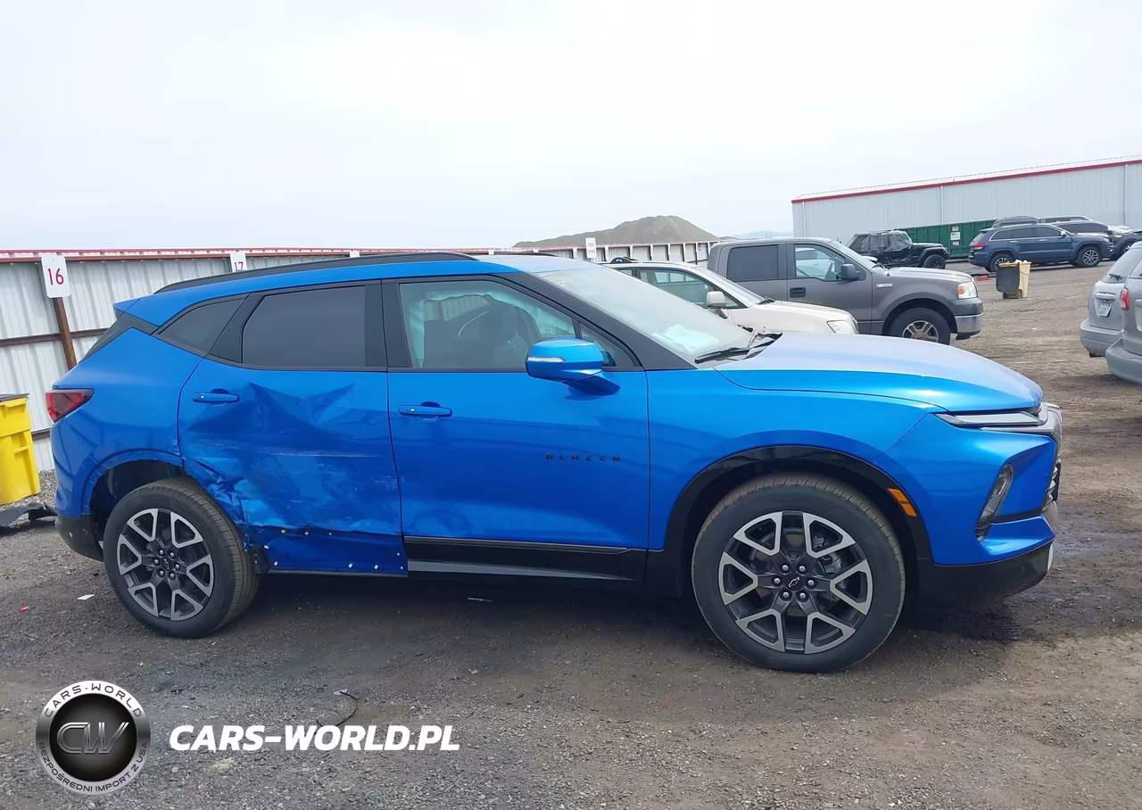 2025 Chevrolet Blazer Awd Rs VIN:3GNKBKRS5SS121306 - 13