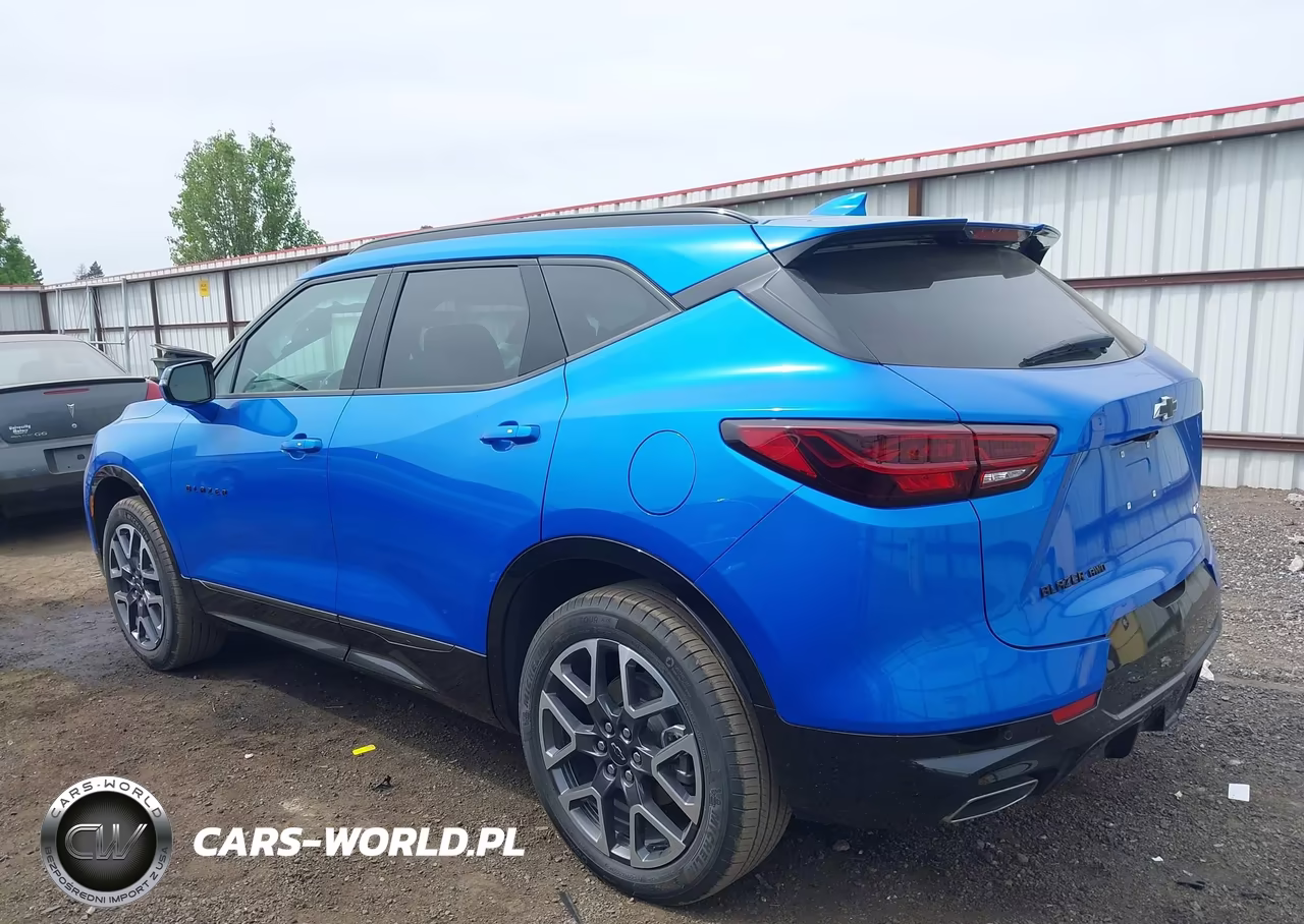 2025 Chevrolet Blazer Awd Rs VIN:3GNKBKRS5SS121306 - 14