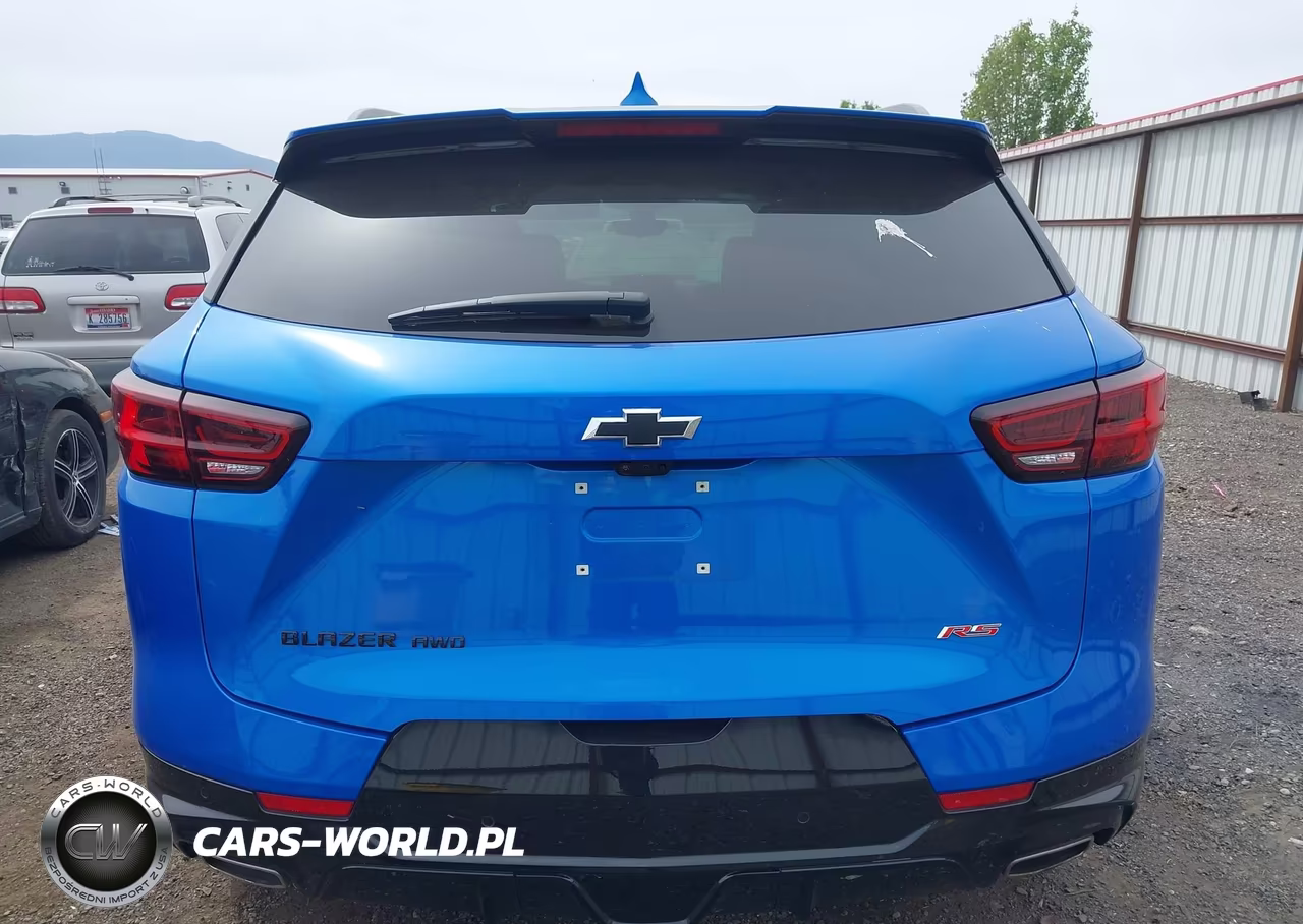 2025 Chevrolet Blazer Awd Rs VIN:3GNKBKRS5SS121306 - 16