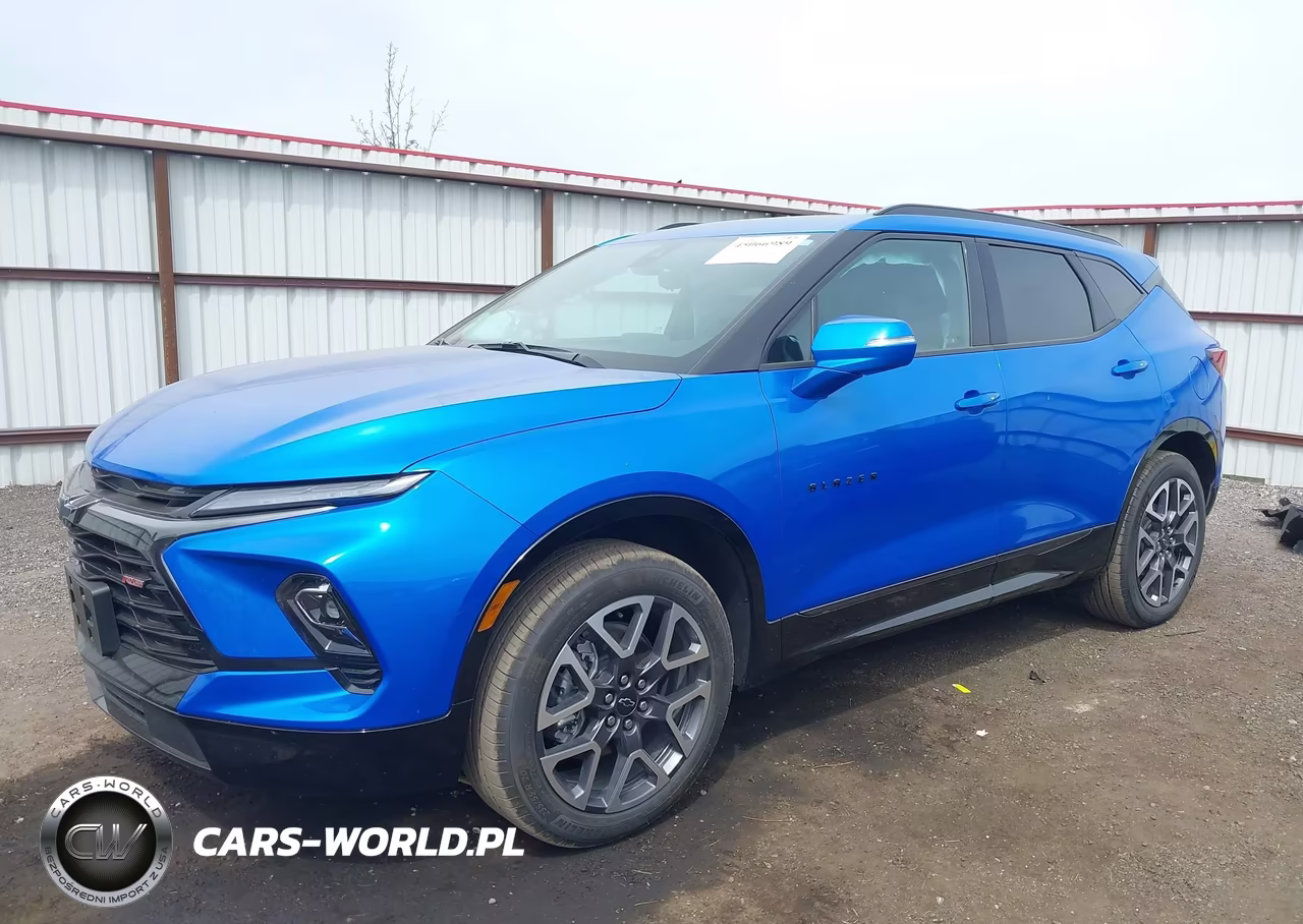 2025 Chevrolet Blazer Awd Rs VIN:3GNKBKRS5SS121306 - 2