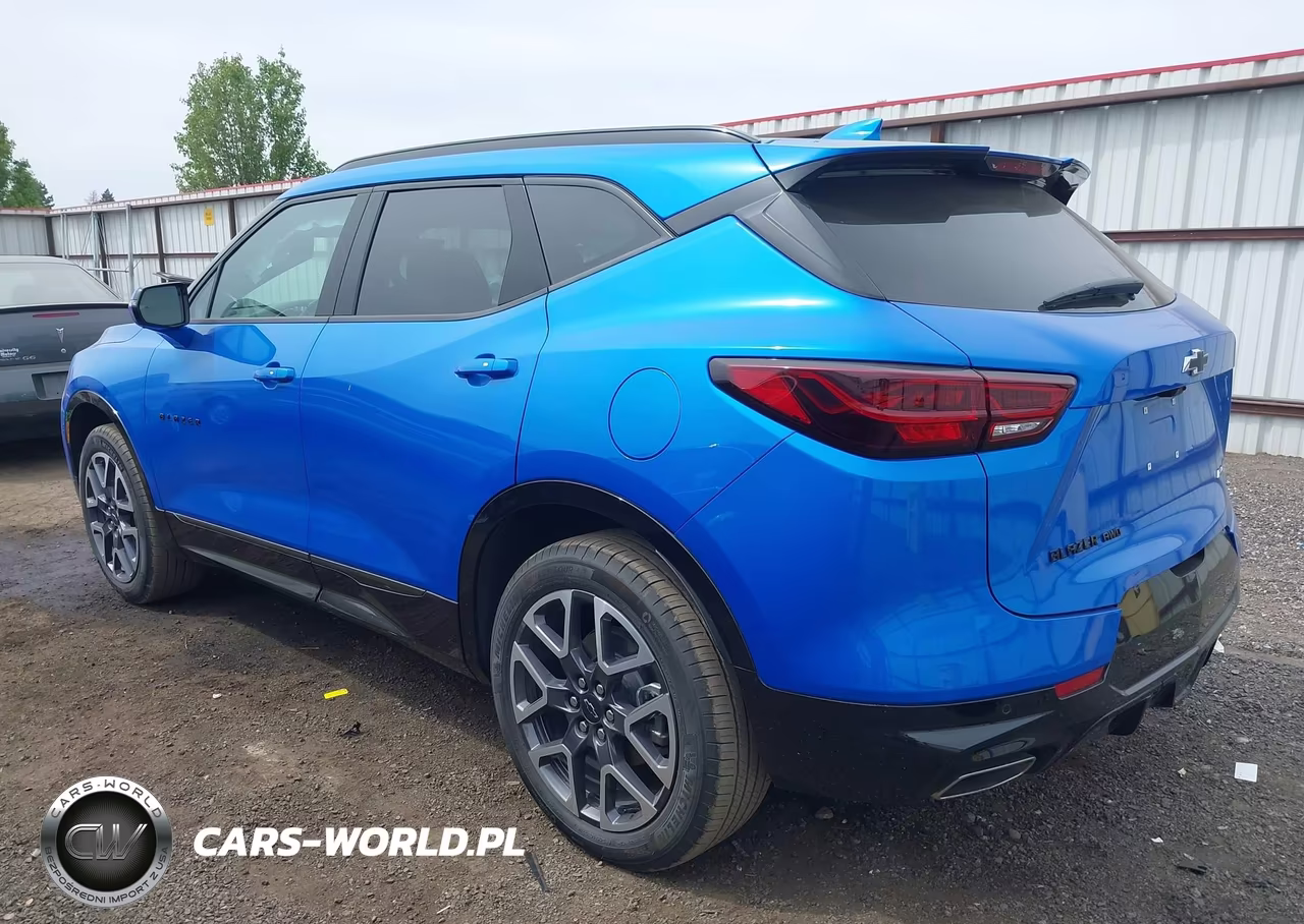 2025 Chevrolet Blazer Awd Rs VIN:3GNKBKRS5SS121306 - 3