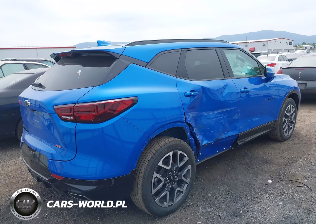 2025 Chevrolet Blazer Awd Rs VIN:3GNKBKRS5SS121306 - 4