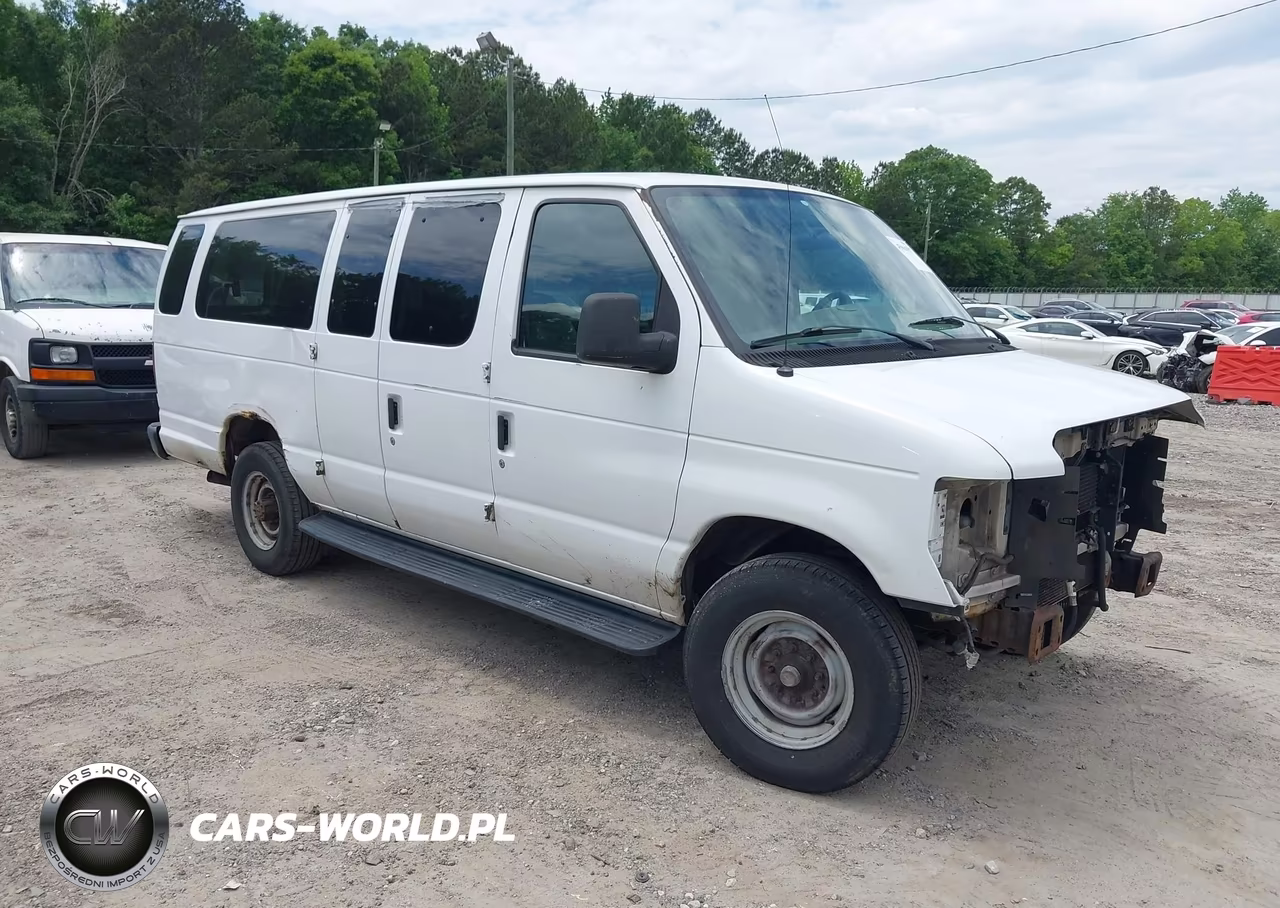 2008 Ford E-350 Super Duty Xl-Xlt