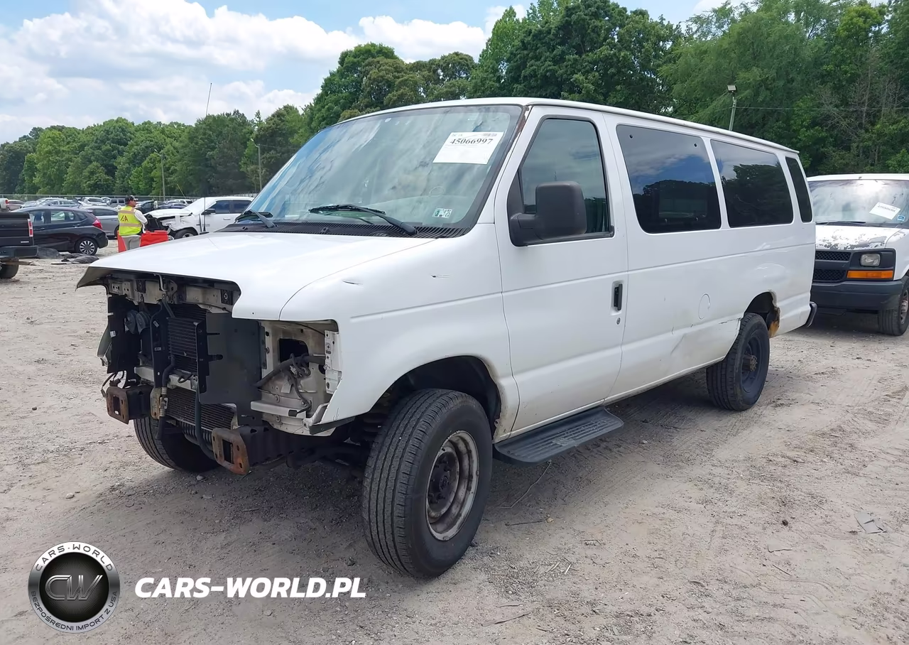 2008 Ford E-350 Super Duty Xl-Xlt VIN:1FBSS31L58DA09377 - 2