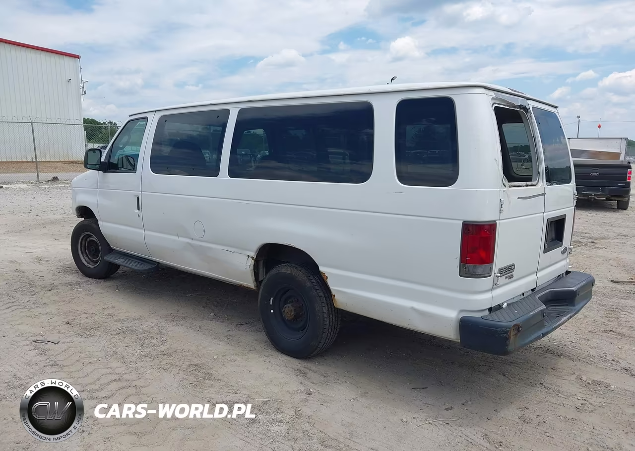 2008 Ford E-350 Super Duty Xl-Xlt VIN:1FBSS31L58DA09377 - 3