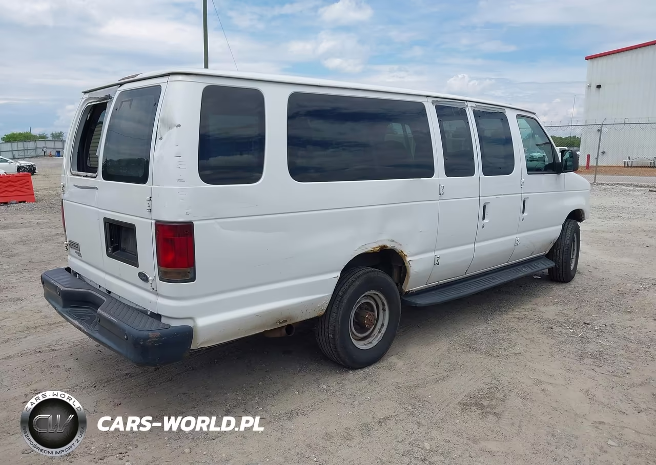 2008 Ford E-350 Super Duty Xl-Xlt VIN:1FBSS31L58DA09377 - 4