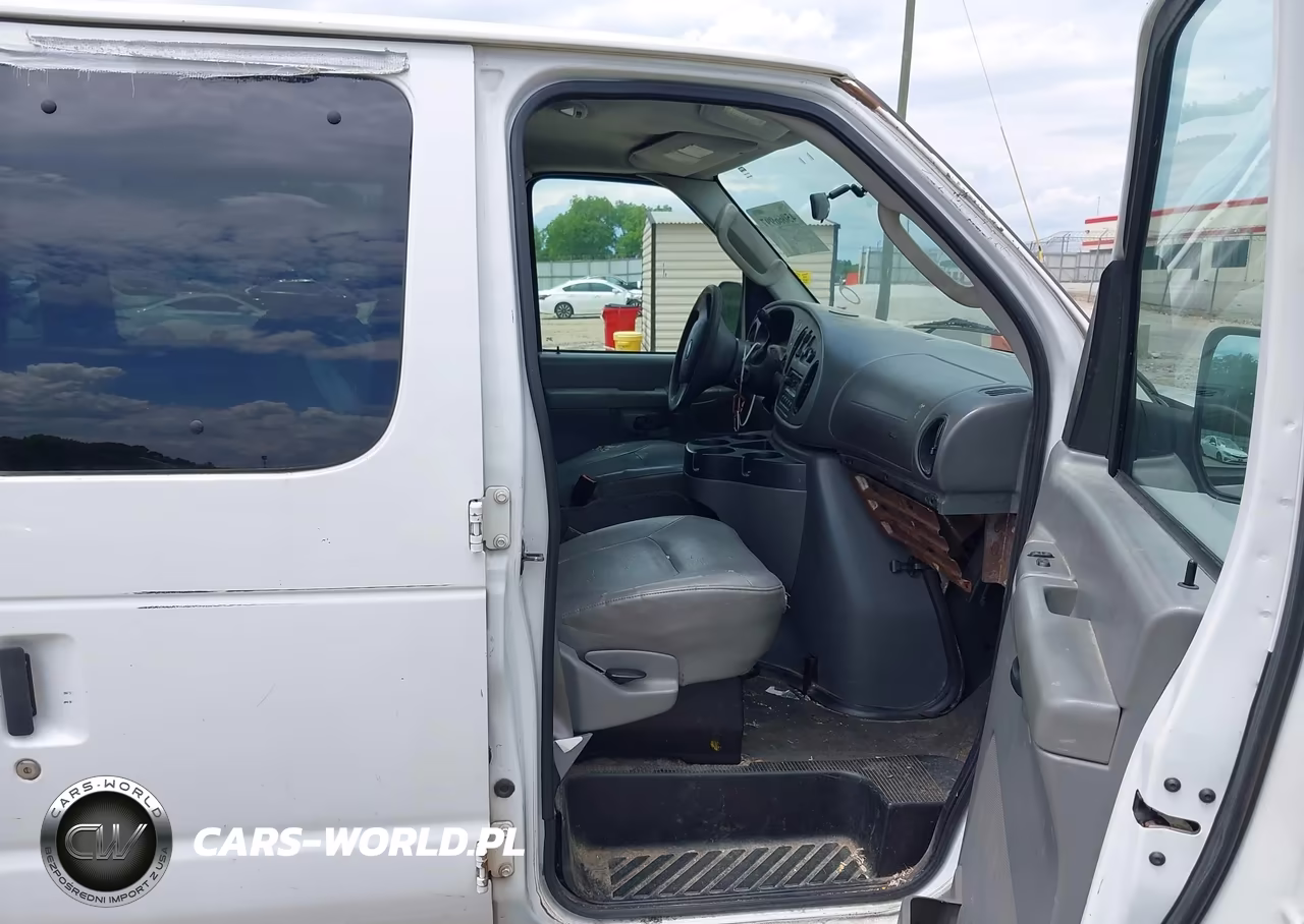 2008 Ford E-350 Super Duty Xl-Xlt VIN:1FBSS31L58DA09377 - 5